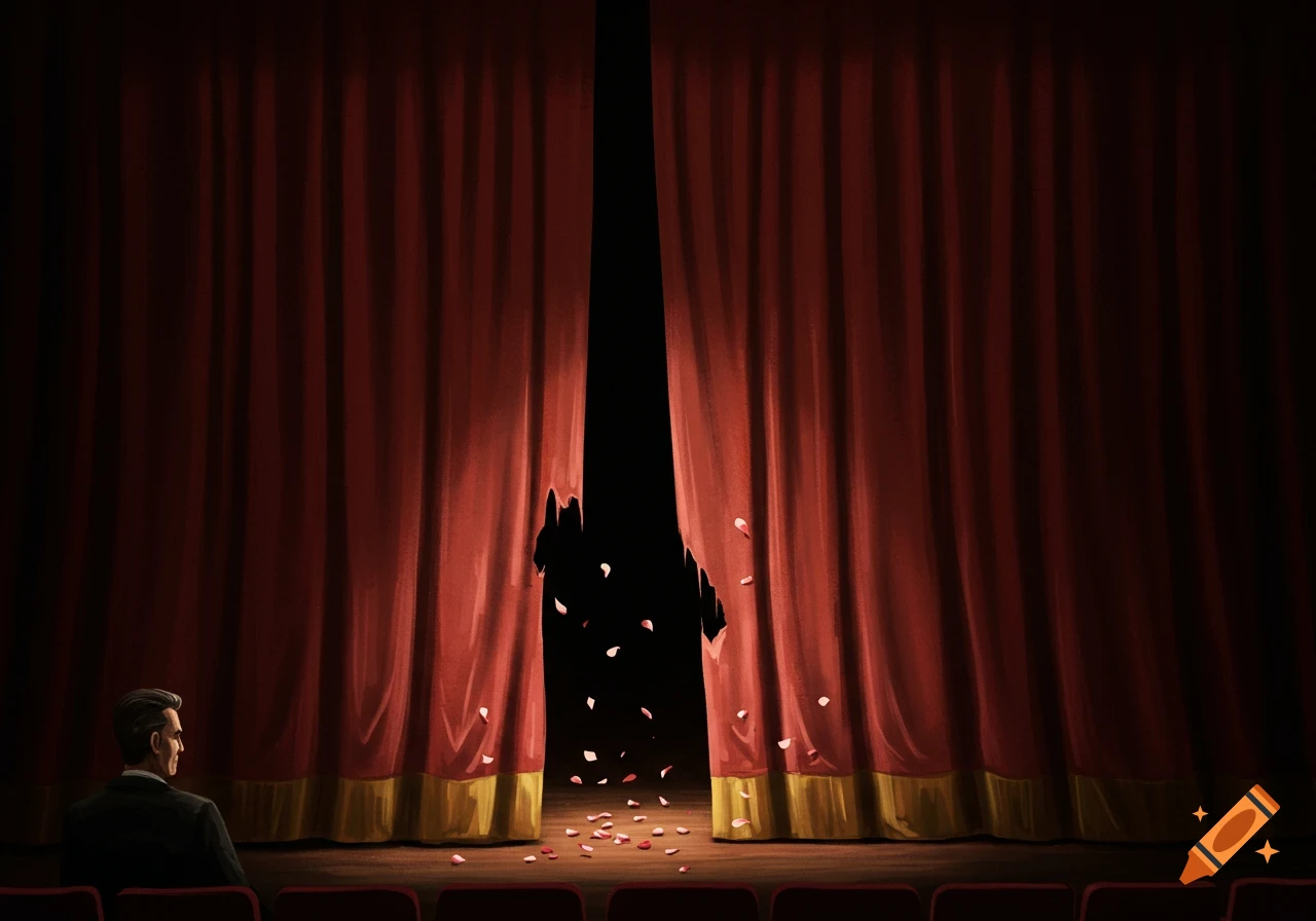 Stage created on Craiyon