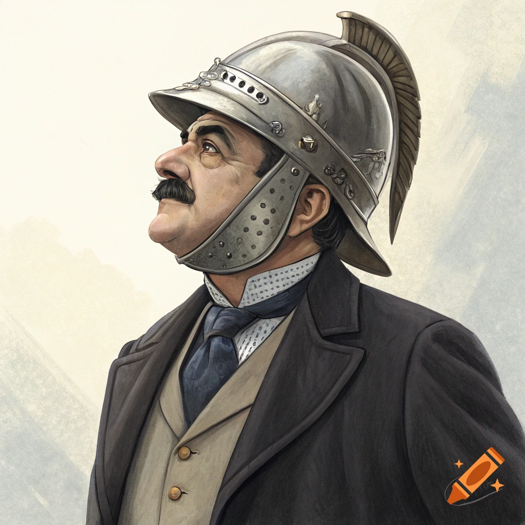 Fictional character created on Craiyon
