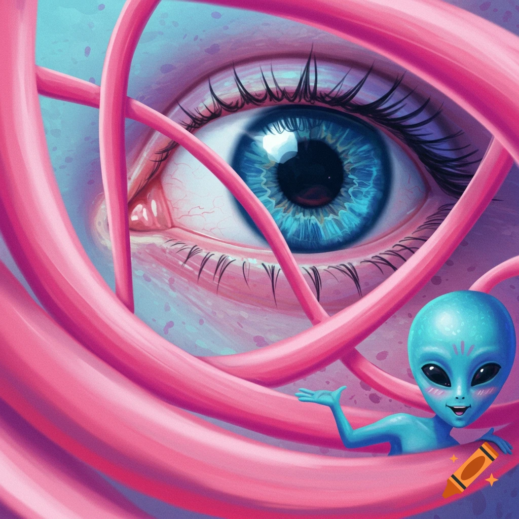 Eye created on Craiyon