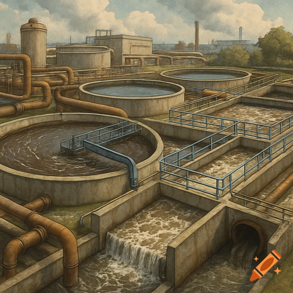 Industry created on Craiyon