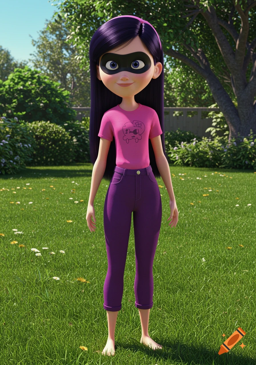 Movie character created on Craiyon