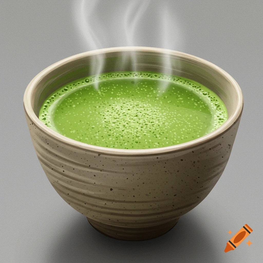 Tea created on Craiyon