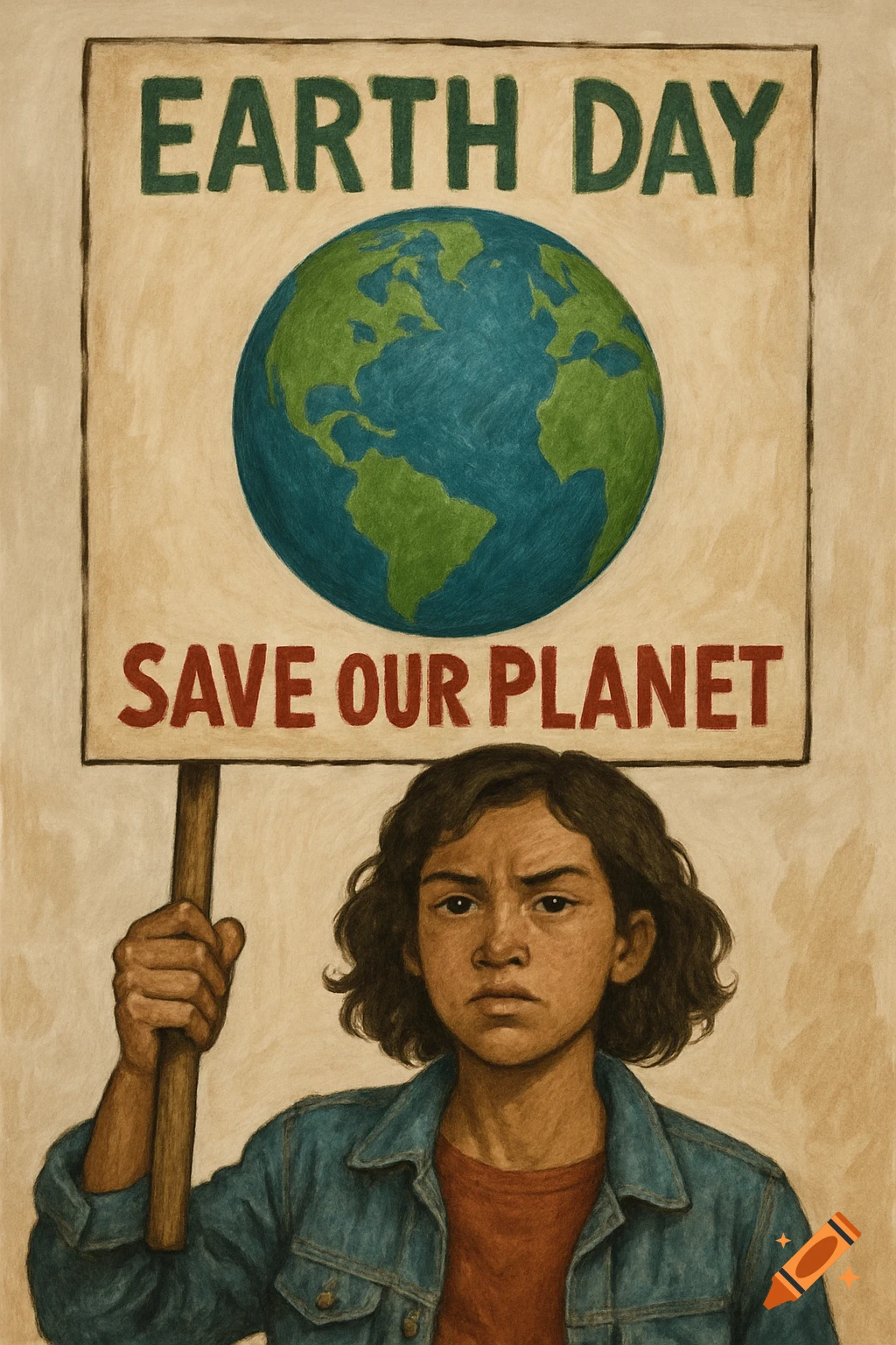 Environmentalism created on Craiyon