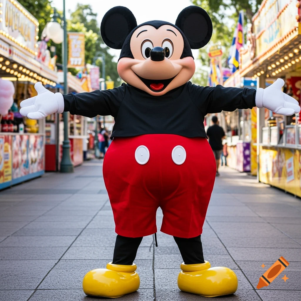 Disney created on Craiyon