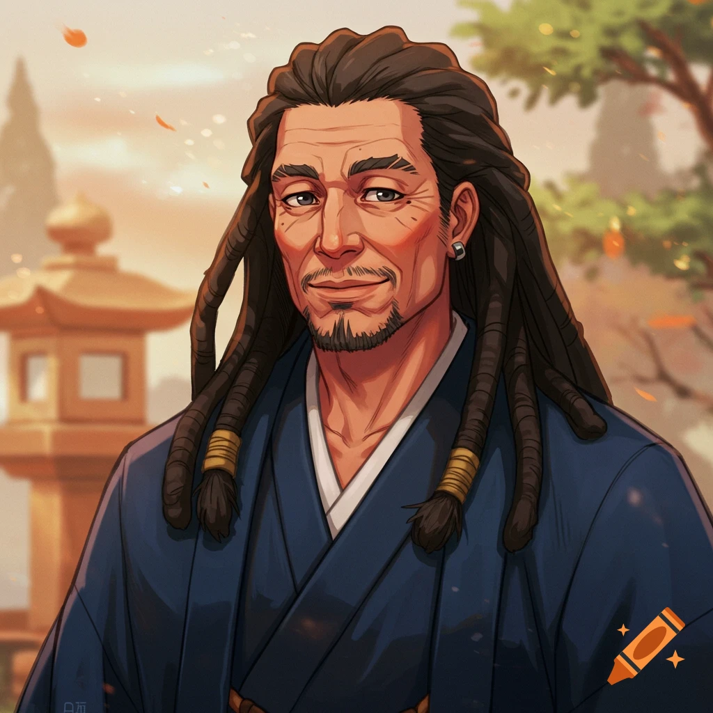 Japanese culture created on Craiyon