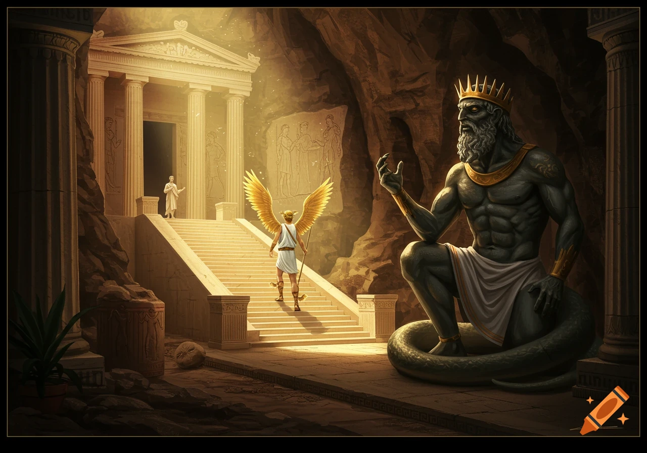 Ancient created on Craiyon