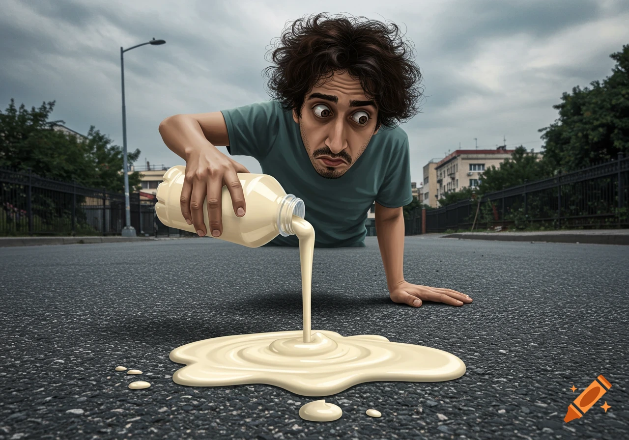 Everyday life created on Craiyon
