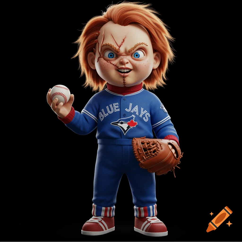 Baseball created on Craiyon