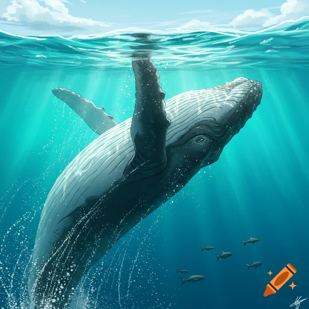 Marine life created on Craiyon