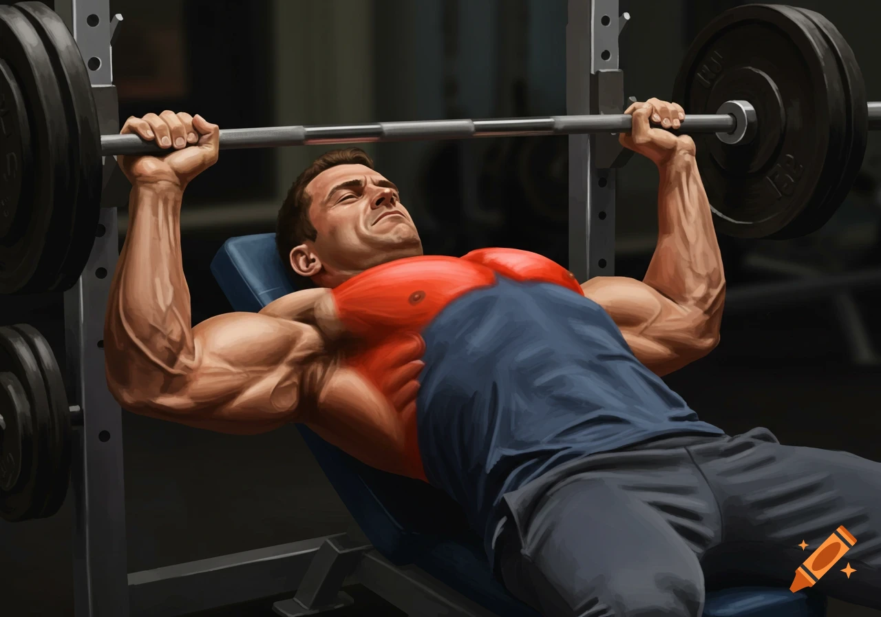 Workout created on Craiyon