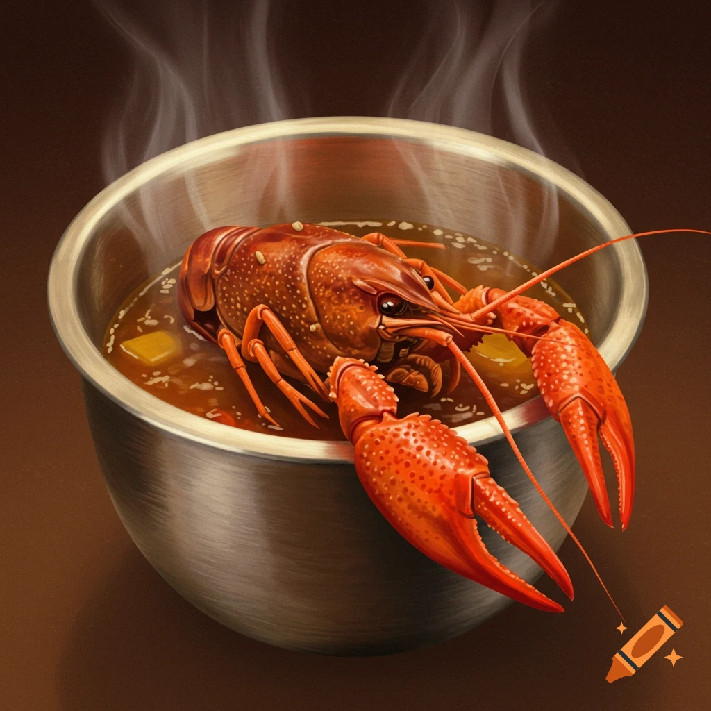Seafood created on Craiyon