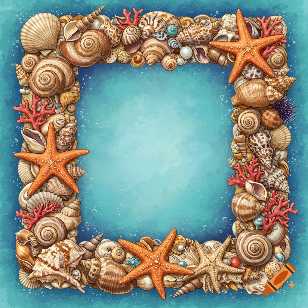 Sea life created on Craiyon