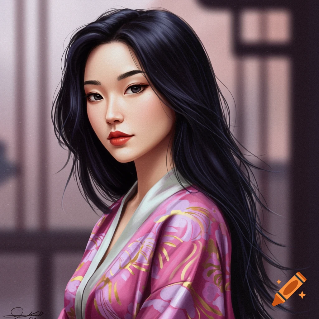 Asian culture created on Craiyon