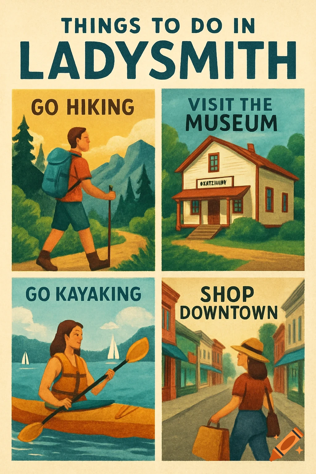Activities created on Craiyon