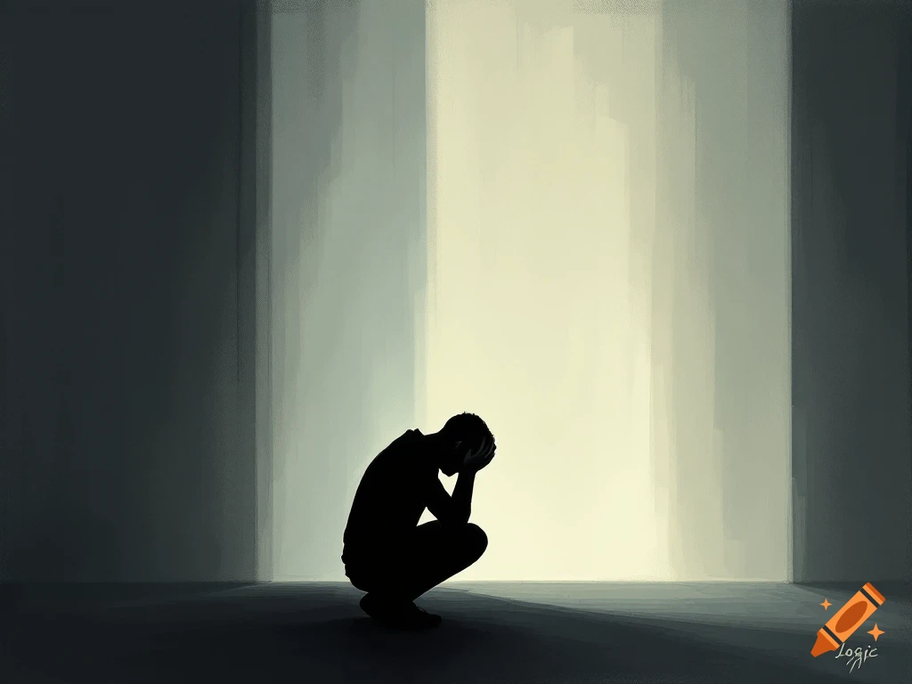 Mental health created on Craiyon