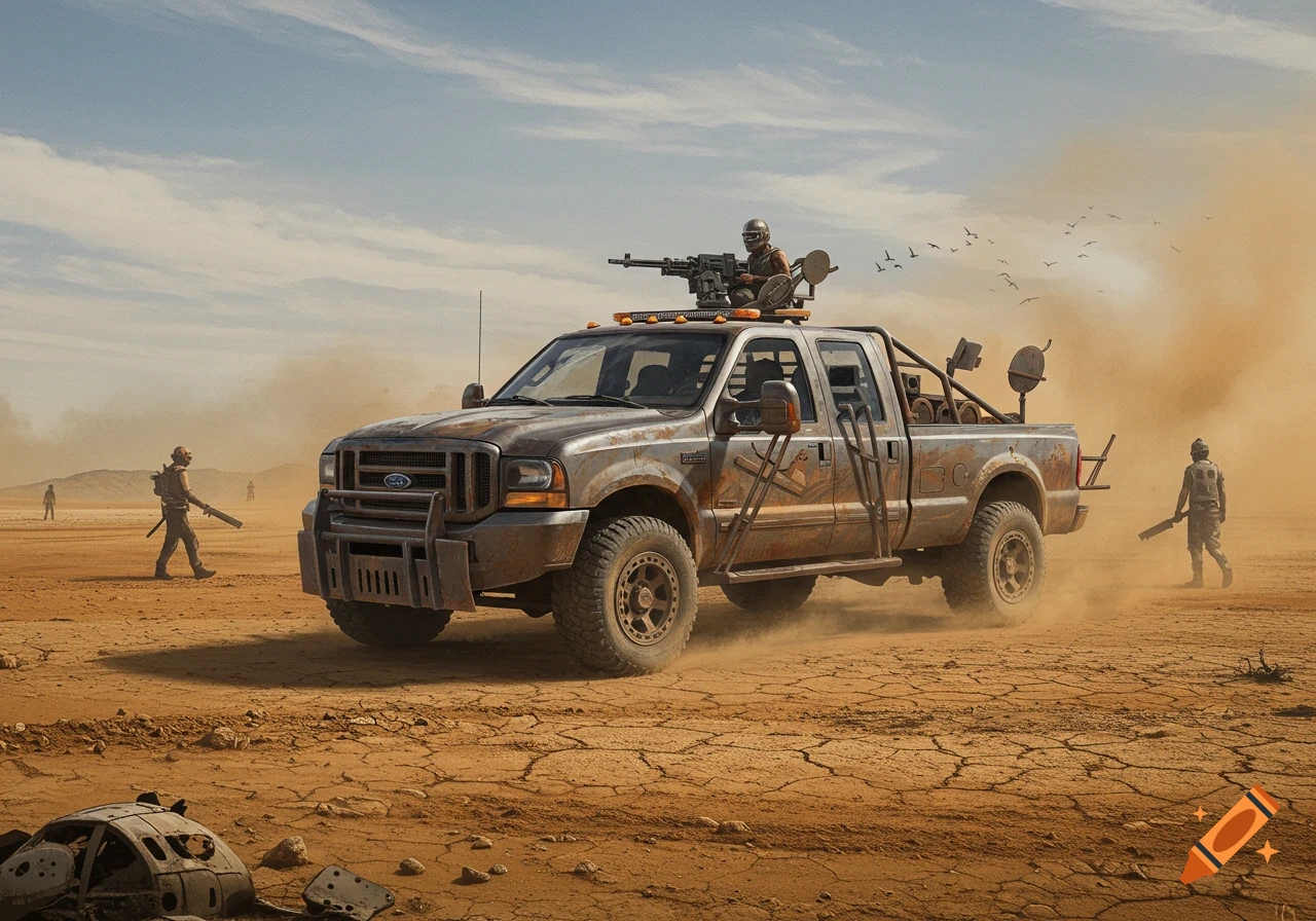 Vehicle created on Craiyon