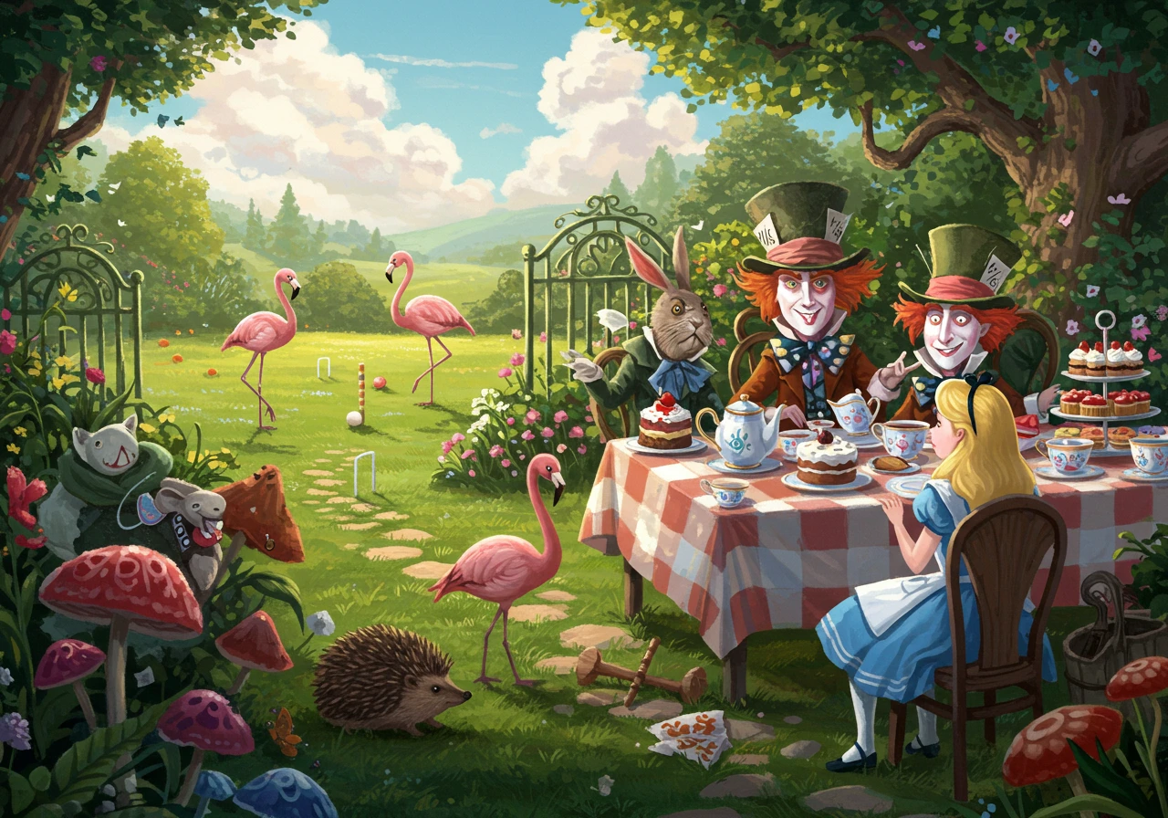 Fairy tale created on Craiyon