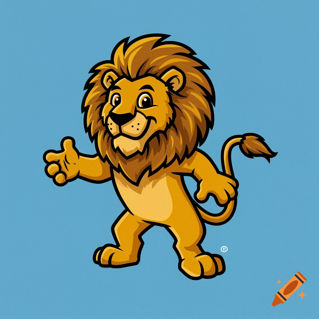 Lion created on Craiyon