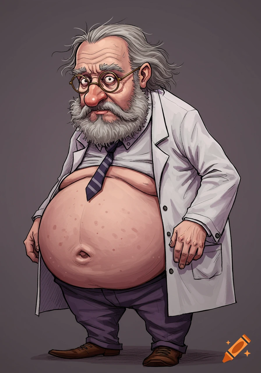 Scientist created on Craiyon