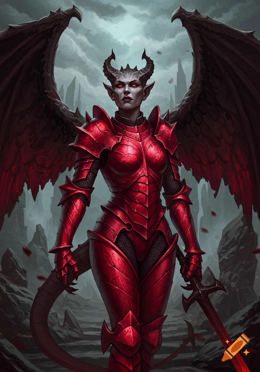 Armor created on Craiyon