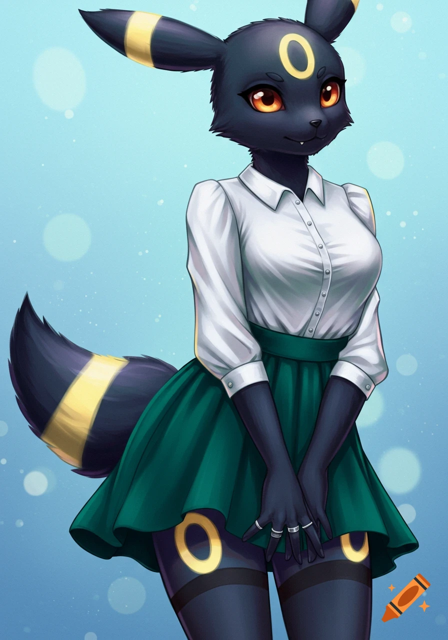Anthro created on Craiyon