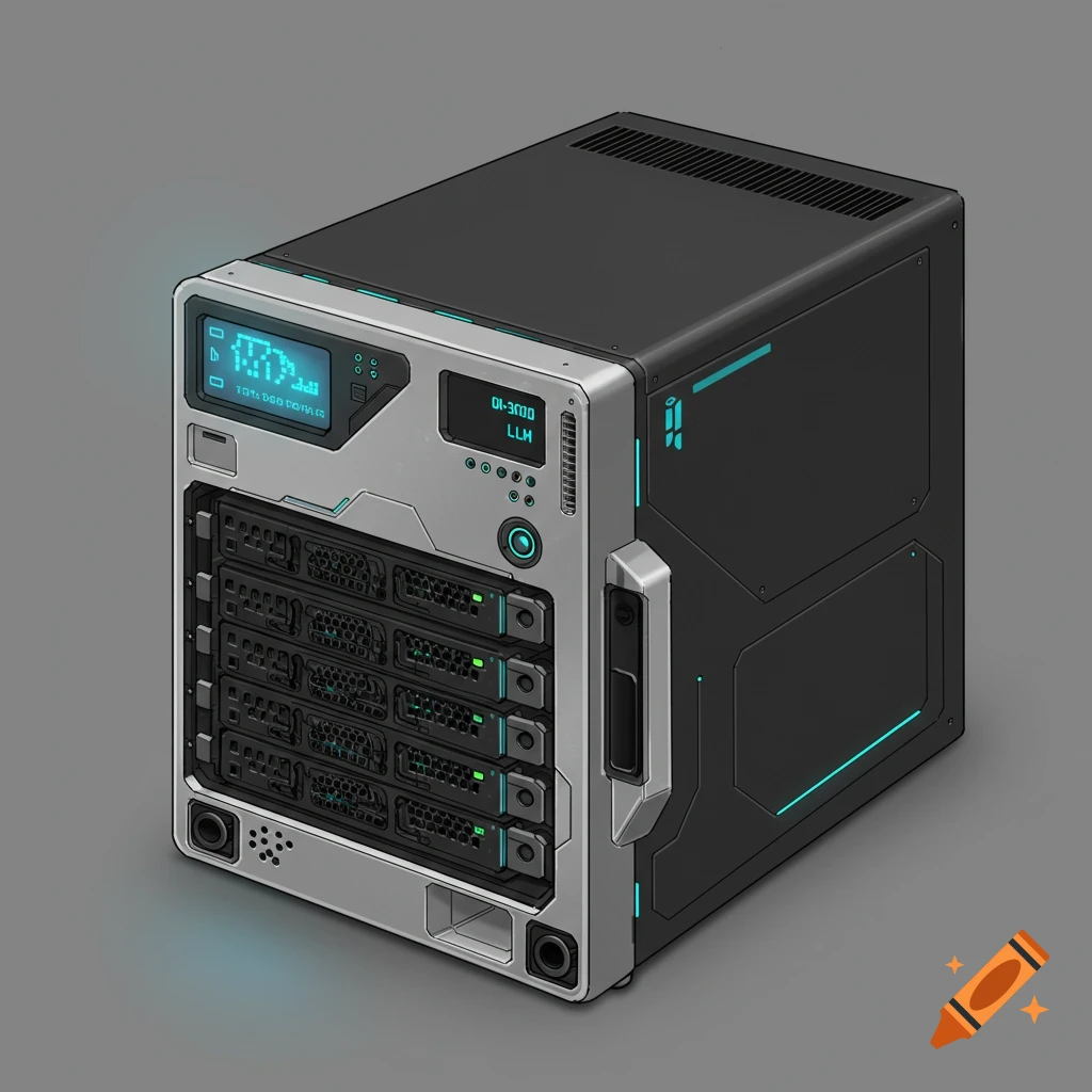Computers created on Craiyon
