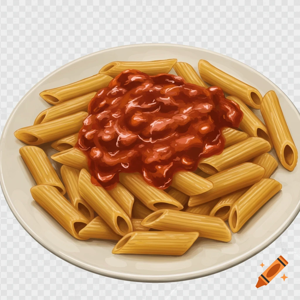 Pasta created on Craiyon