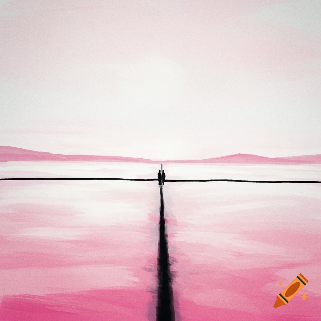 Abstract art created on Craiyon