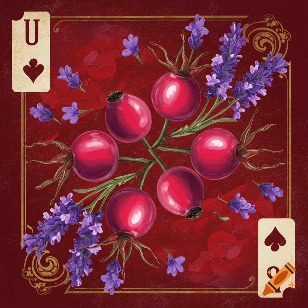 Botanical created on Craiyon