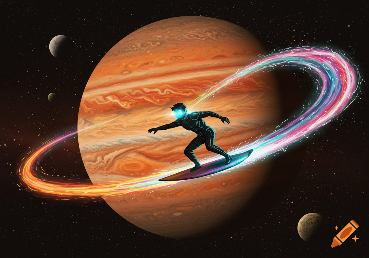 Sci-fi created on Craiyon