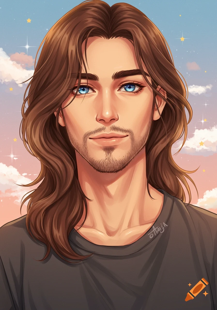 Anime created on Craiyon