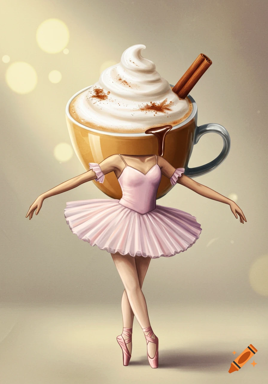 Ballet created on Craiyon