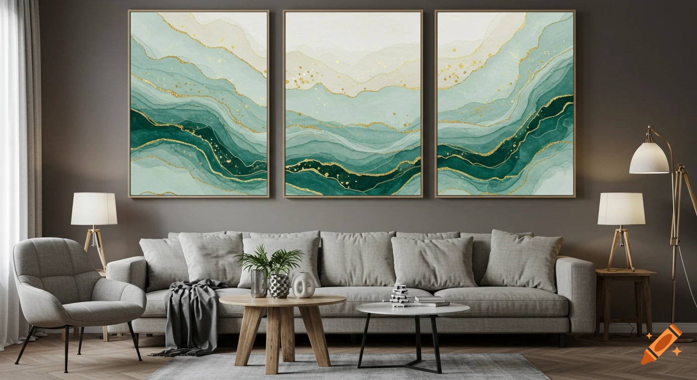 Home decor created on Craiyon