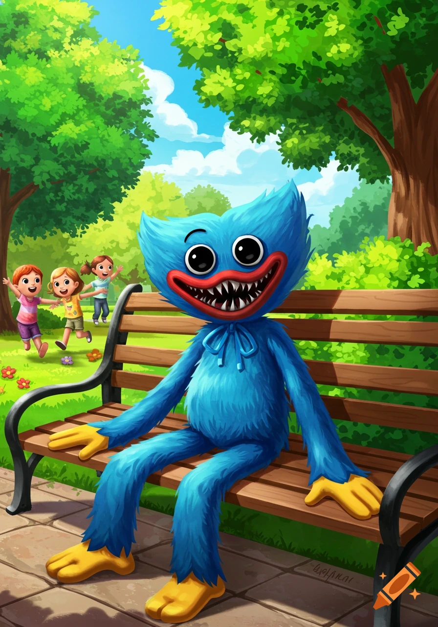Fictional characters created on Craiyon