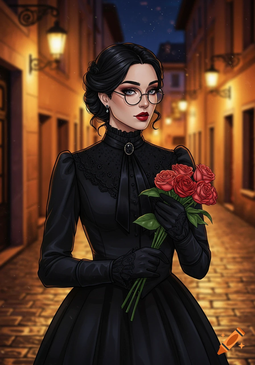 Victorian created on Craiyon