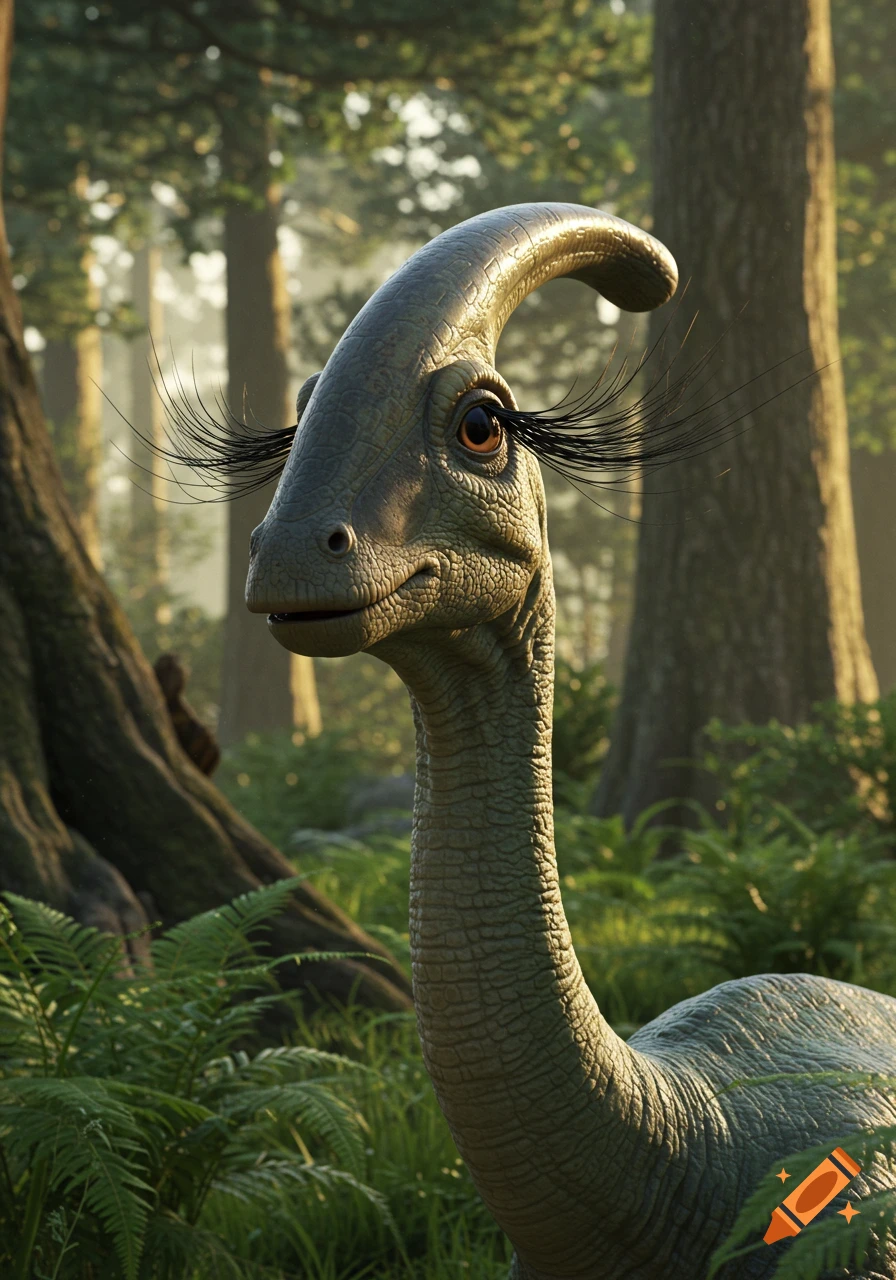 Dinosaurs created on Craiyon