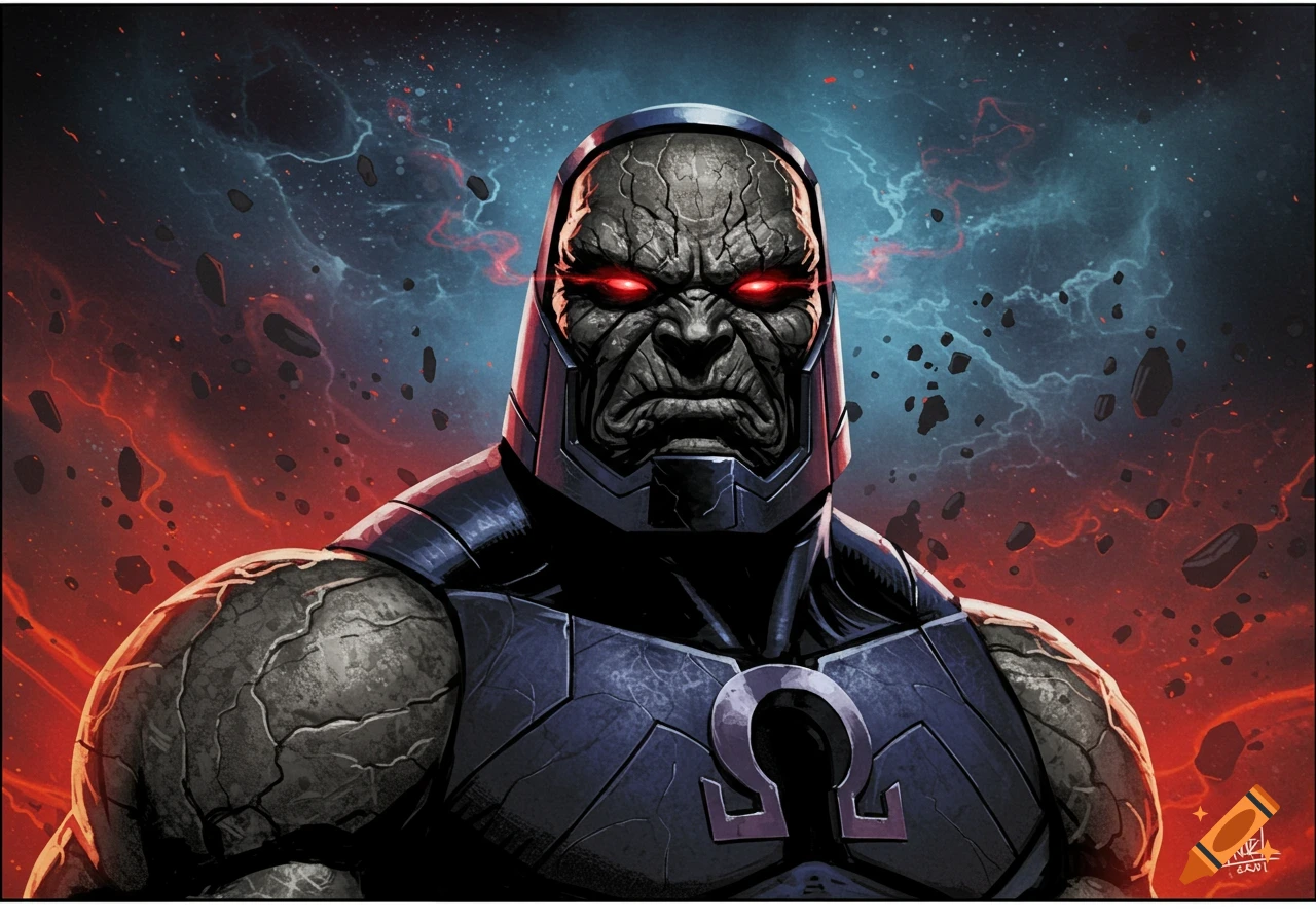 Supervillain created on Craiyon