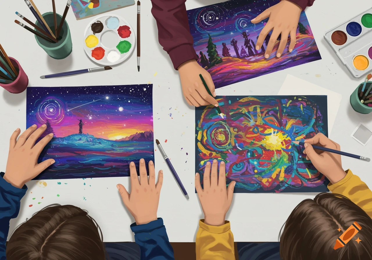Art created on Craiyon