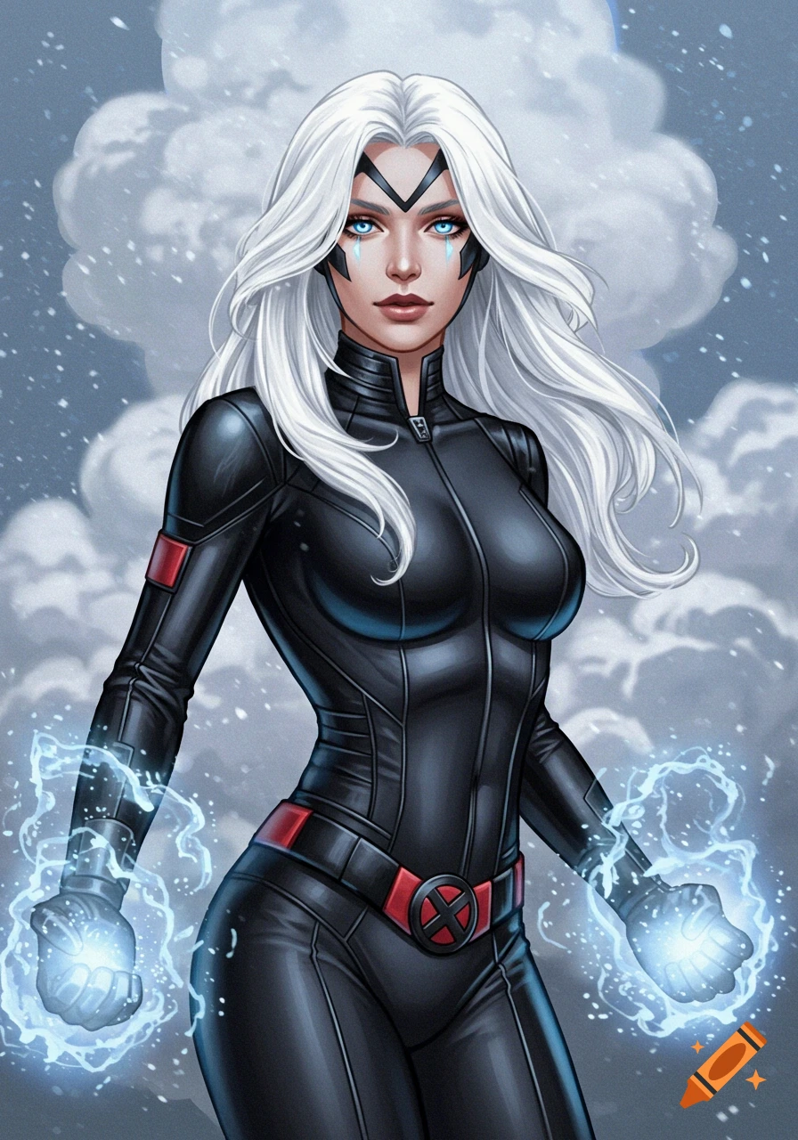 Comic book created on Craiyon