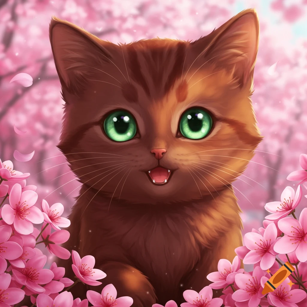 Cat created on Craiyon