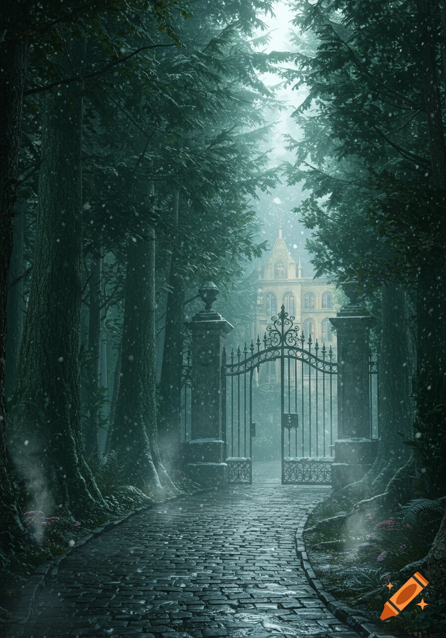 Berry's forest Ghost's Castle 森 Berry's forest, Ghost's castle 森 mysterious-gothic-style-castle