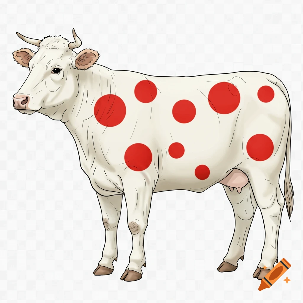 Cow created on Craiyon