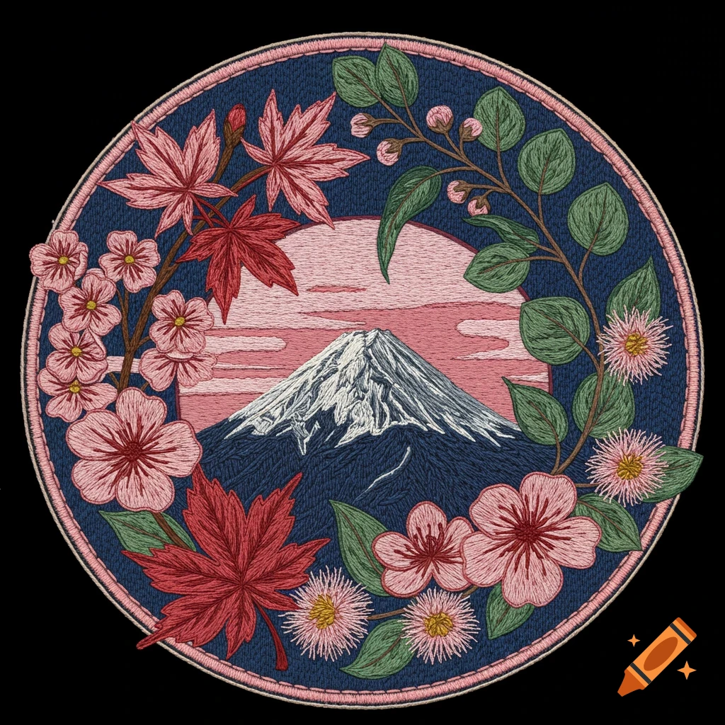 Asian art created on Craiyon