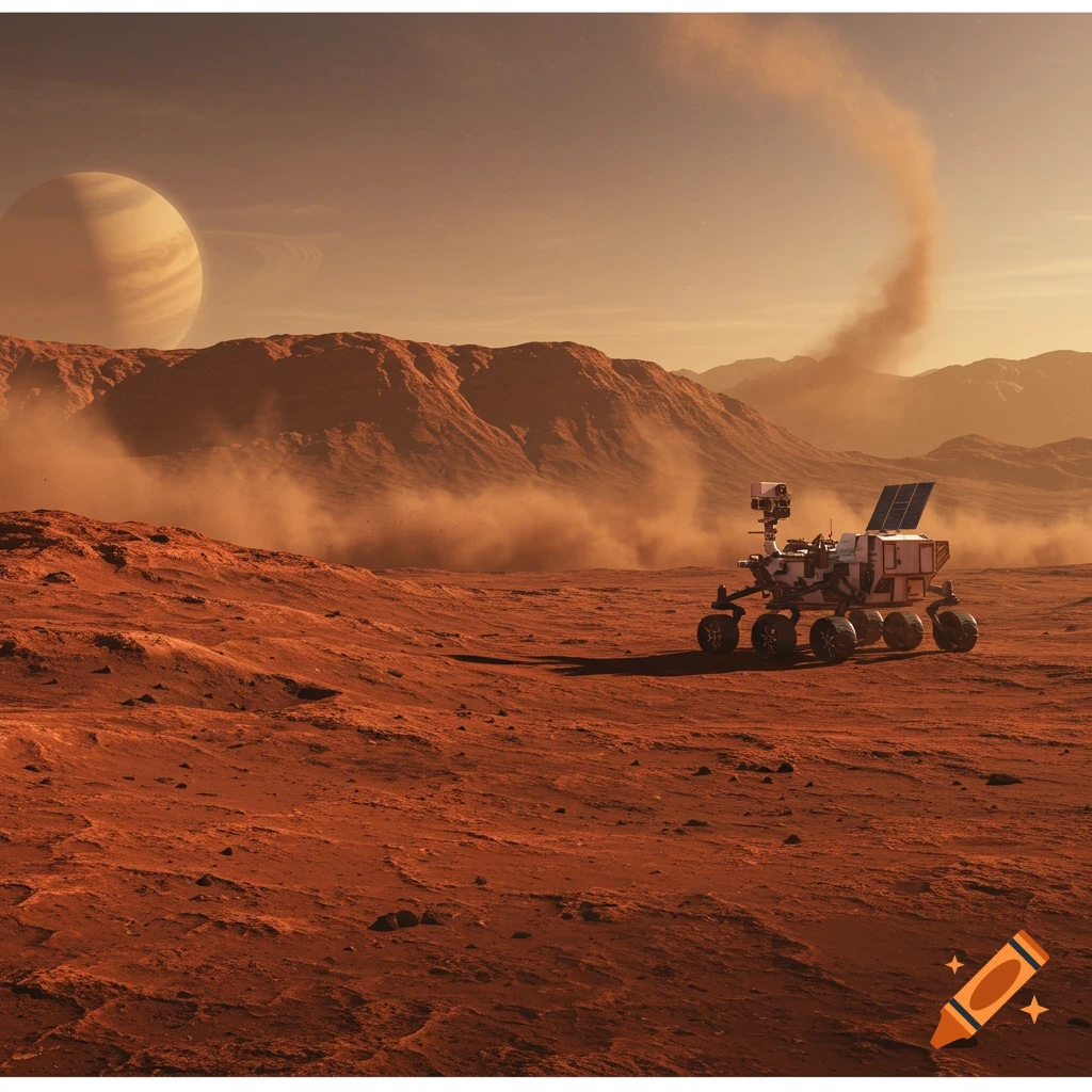 Exploration created on Craiyon