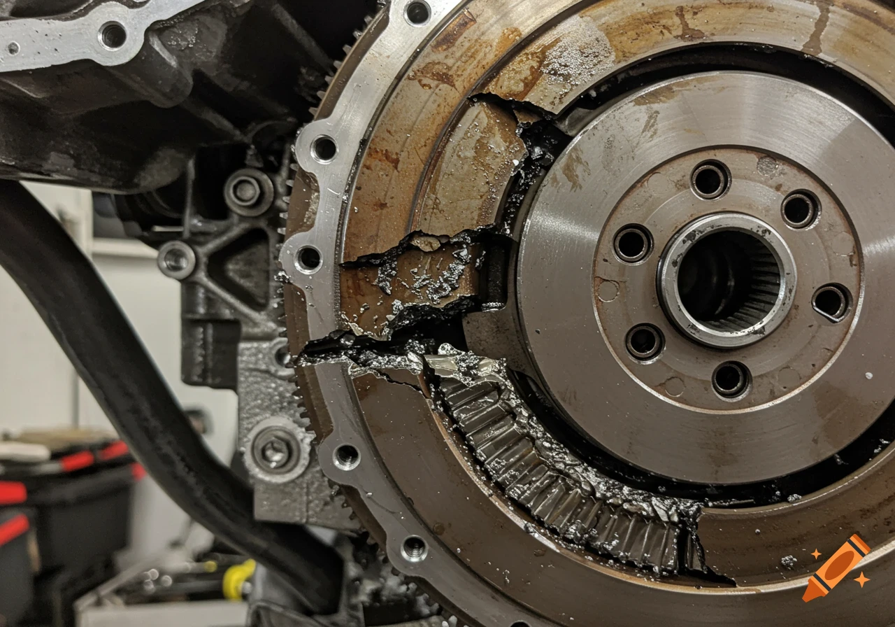 Mechanical created on Craiyon