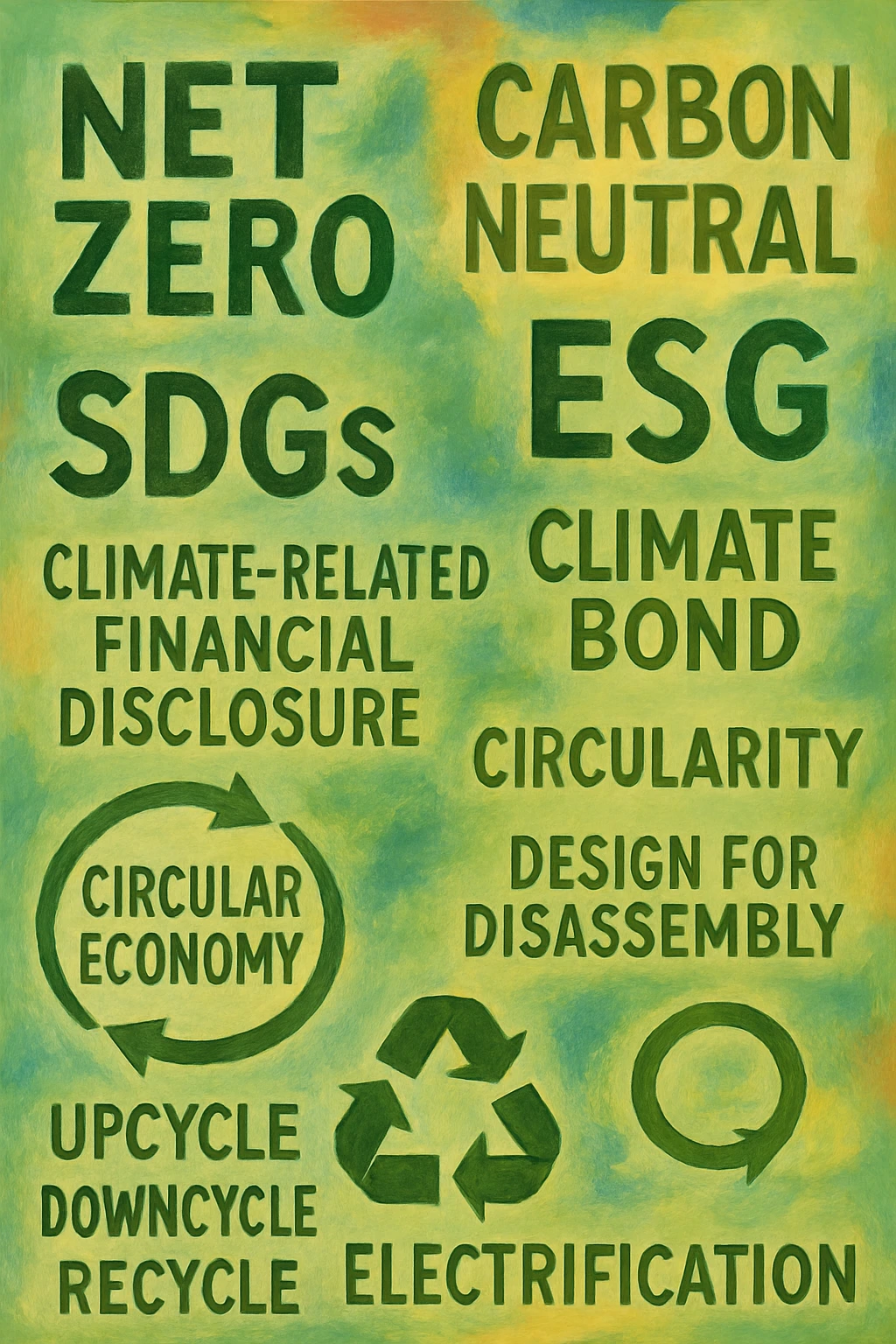 Sustainability created on Craiyon