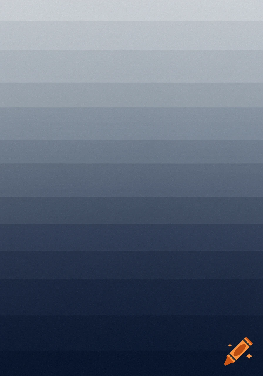 Minimalist wallpaper featuring horizontal bands of blue-grey shades transitioning from light at the top to dark at the bottom.