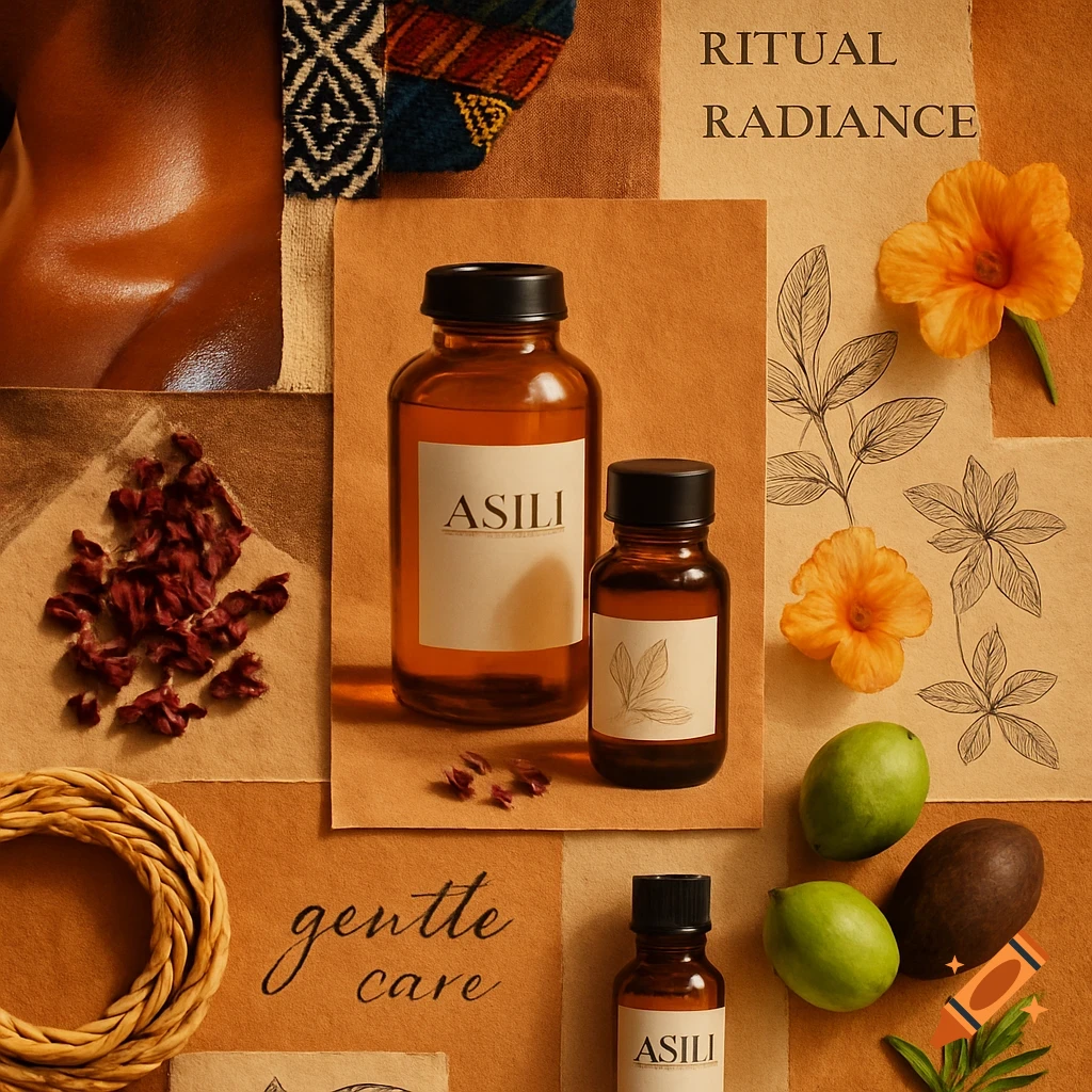 Skincare created on Craiyon