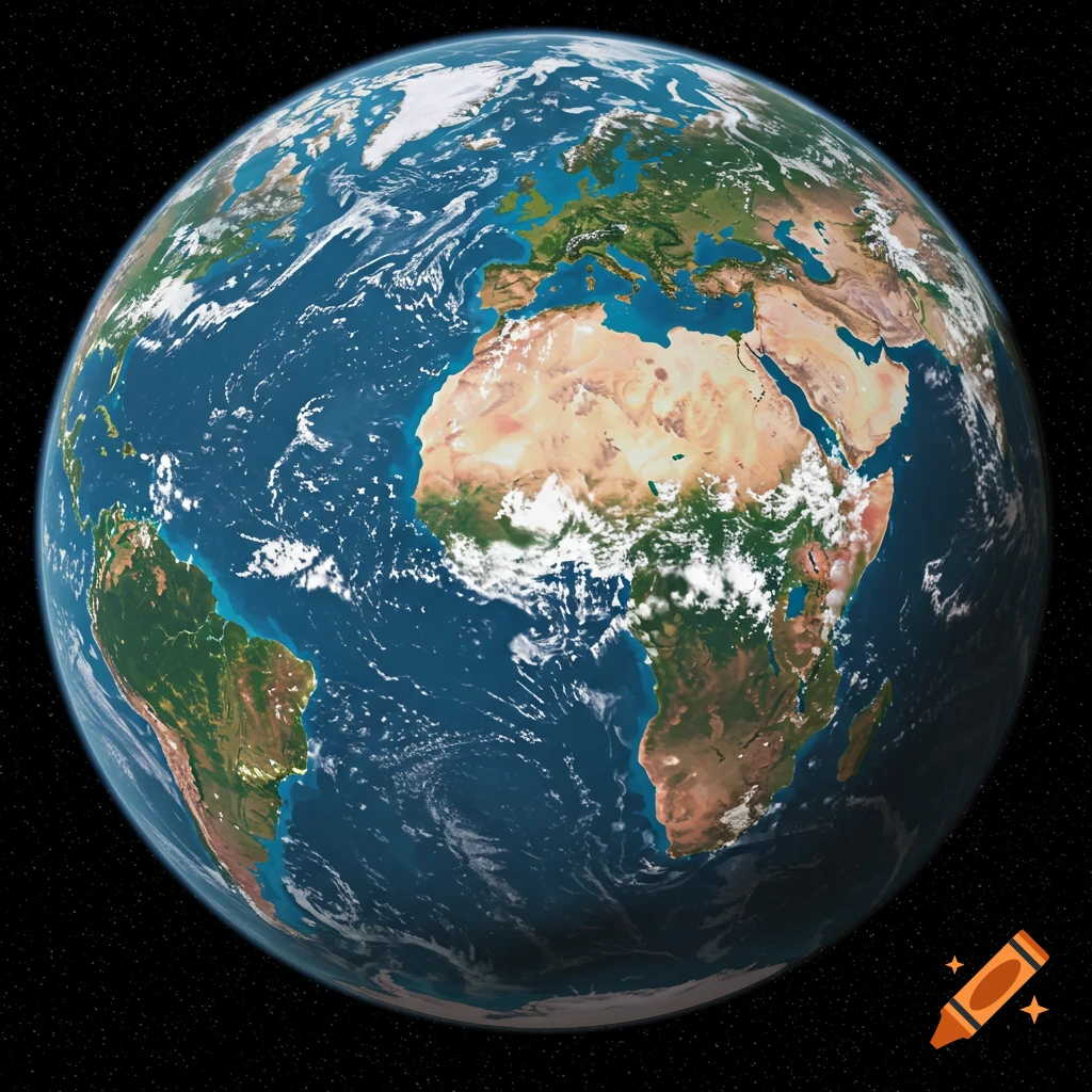 Planet created on Craiyon