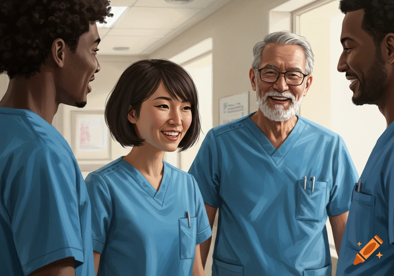 Medical created on Craiyon